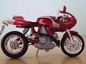1:18 Maisto Ducati MH900E  Red W/Silver Stripes. Uploaded by indexqwest